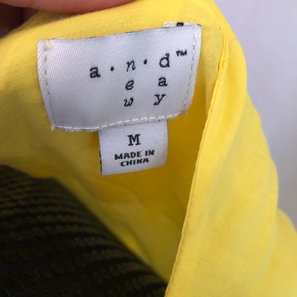 A New Day Ruffle Tie Top - Picture 3 of 3